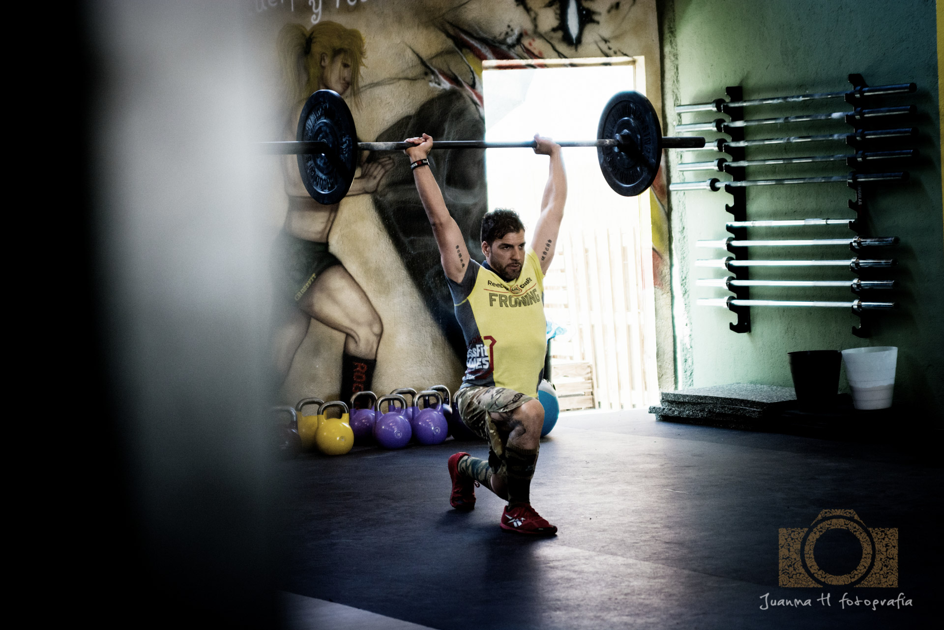 Ejercicios funcionales CrossFit Fuenlabrada